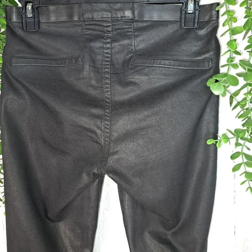 NWOT Helmut Lang Coated Capri